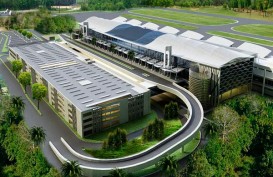 Terminal Baru Bandara Sepinggan Segera Dioperasikan