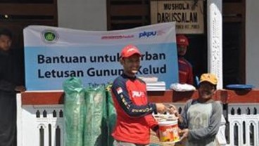 IKMI Korsel Bantu Benahi Masjid Terdampak Gunung Kelud