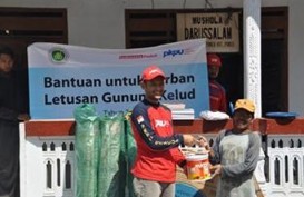 IKMI Korsel Bantu Benahi Masjid Terdampak Gunung Kelud