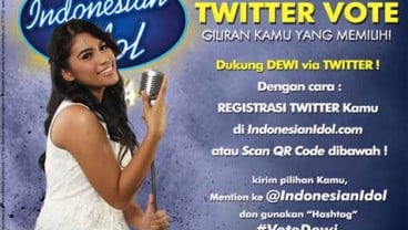 Indonesian Idol 2014: Ini Alasan Dewi Sering Masuk Tiga Terbawah