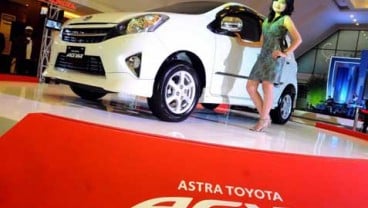 LCGC Astra Terbanyak Masuk Bursa Mobil Bekas