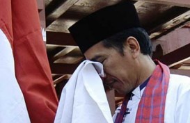 JOKOWI CAPRES 2014: Ini Perasaannya  Ketika Terima Mandat