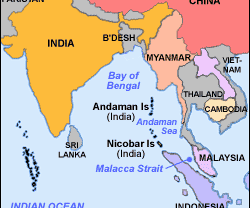 Pesawat Malaysia Airlines Hilang:2 Kapal AL India Sisir Laut Andaman