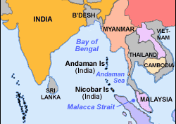 Pesawat Malaysia Airlines Hilang:2 Kapal AL India Sisir Laut Andaman