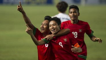 Timnas U-19 vs Pusam U-21, Skor Akhir 2-1