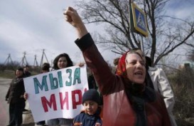 Krisis Ukraina: Pemuda Antre Bela Negara Hadapi Agresi Rusia