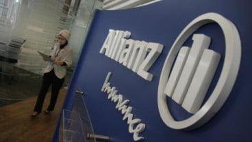 Pendapatan Allianz di Asia Pasifik Turun 2,7%