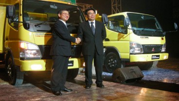 Persaingan Makin Ketat, Mitsubishi Bidik Penjualan 61.000 Truk