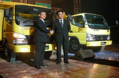 Persaingan Makin Ketat, Mitsubishi Bidik Penjualan 61.000 Truk