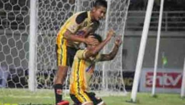 Hasil Persiba Bantul Vs Mitra Kukar, Rebut Puncak Klasemen, Skor Akhir 1-2