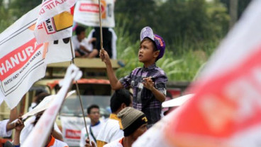 Hanura Kampanye Perangi Korupsi dan Kemiskinan
