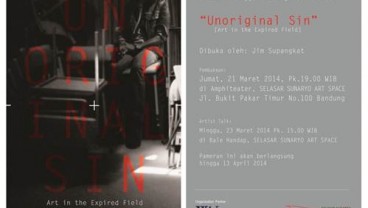 Asmudjo J. Irianto Gelar Pameran Unoriginal Sin: Art in the Expired Field