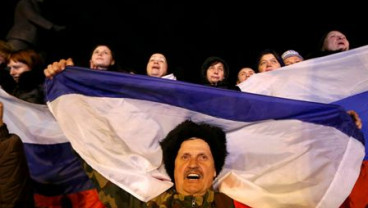 Referendum Crimea: Kremlin Ancam Jadikan AS Debu Radioaktif