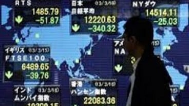 Indeks MSCI Emerging Markets Turun 0,6%, Terpengaruh Konflik Ukraina