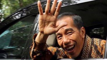 Percakapan Dunia Maya, Jokowi Menang Pilpres