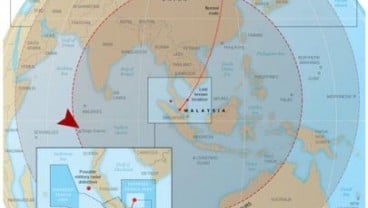 MISTERI MH370: Dicurigai Mendarat di Pangkalan Militer AS Diego Garcia