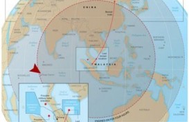 MISTERI MH370: Dicurigai Mendarat di Pangkalan Militer AS Diego Garcia