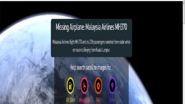 MISTERI MH370: 3 Juta Orang Terlibat Dalam Pencarian via Satelit Tomnod