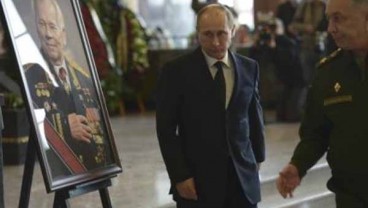 Putin Tandatangani Dekrit Pengakuan Crimea Sebagai Negara Berdaulat