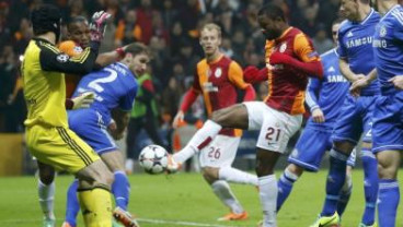 LIGA CHAMPIONS:Chelsea vs Galatasaray, Blues Diuntungkan (SCTV)