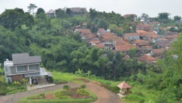 Kawasan Bandung Utara Rusak, Lahan Hijau Tinggal 20%