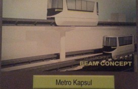 Ahok: Daripada Bangun Monorel, Lebih Baik MRT dan Metro Kapsul
