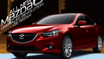 Pakai Teknologi Skyactiv, Mazda6 Miliki Fitur Keselamatan Standar AS