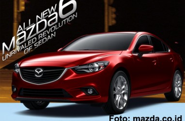 Pakai Teknologi Skyactiv, Mazda6 Miliki Fitur Keselamatan Standar AS