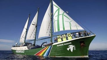 Terobos Fasilitas Nuklir, 57 Aktivis Greenpeace Ditangkap di Prancis