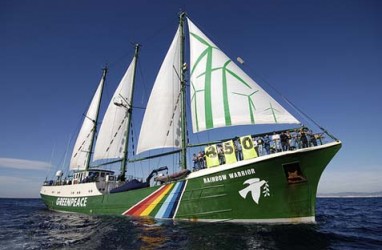 Terobos Fasilitas Nuklir, 57 Aktivis Greenpeace Ditangkap di Prancis