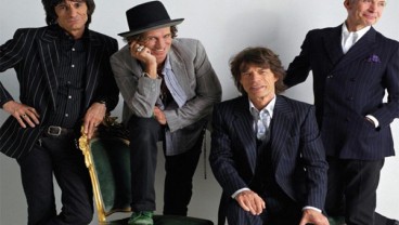 Rolling Stones Batalkan Konser Setelah L'Wren Scott Tewas