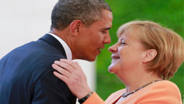 Obama Dan Merkel Kutuk Rusia 'Mencaplok' Krimea