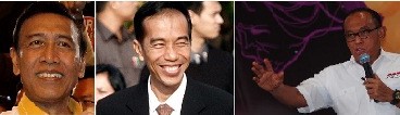 Pilpres 2014: Jokowi-ARB atau Jokowi-Wiranto Berpeluang