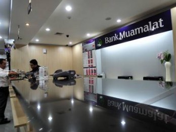Transaksi E-Channel Bank Muamalat Tumbuh 64%