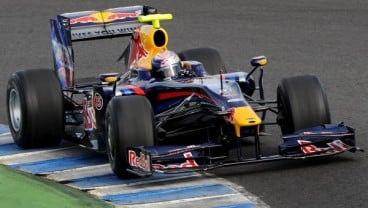 Casio Dukung Tim F1 Infinity Red Bull Racing Hingga 2015