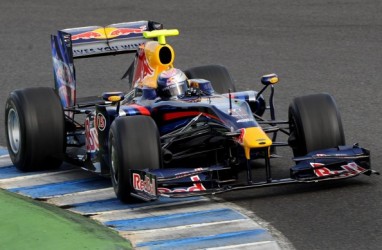 Casio Dukung Tim F1 Infinity Red Bull Racing Hingga 2015