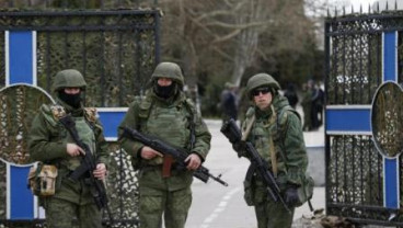 Pendudukan Crimea: AS Geram, Rusia Rebut Dua Pangkalan Militer Ukraina