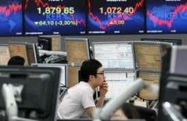 Indeks MSCI Asia Pacific Turun 0,5% Setelah Fed Berencana Naikkan Suku Bunga