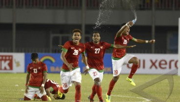Timnas U-23 Digojlok di Univeritas Negeri Yogyakarta