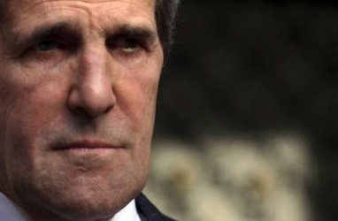 Dikritik Pengaruh AS Makin Lemah, Menlu John Kerry Marah Besar