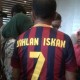 Pimpin Rapat, Dahlan Iskan Tidak Mandi dan Pakai Jersey Barcelona