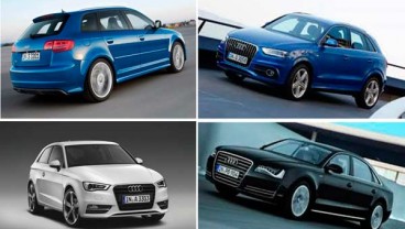 Konsumen Tunda Beli Audi, Tunggu Model Terbaru