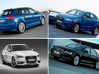 Konsumen Tunda Beli Audi, Tunggu Model Terbaru