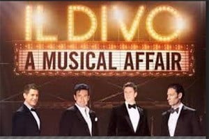 Il Divo Bawakan Lagu Berkonsep Broadway