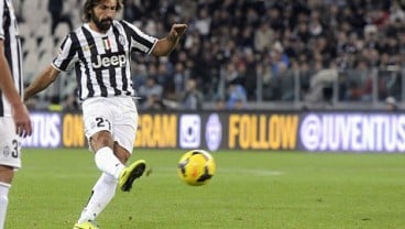 Liga Europa 2014: Skor Akhir Juve vs Fiorentina 1-0, Pirlo Cemerlang