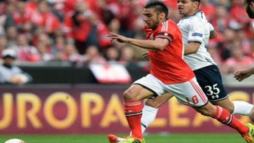 Liga Europa 2014: Tahan Spurs 2-2, Benfica Melaju dengan Agregat 5-3