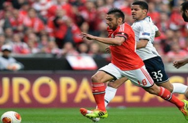 Liga Europa 2014: Tahan Spurs 2-2, Benfica Melaju dengan Agregat 5-3