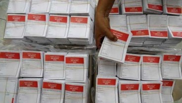 Pemilu 2014: 5.000 Surat Suara Didistribusikan di London