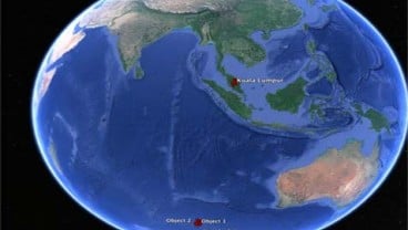 Begini Rincian Perjalanan Menuju Lokasi Puing MH370 di Selatan Samudera Hindia