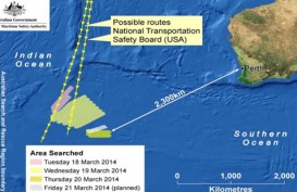MH 370: Pelampung Dijatuhkan Di Lokasi Pencarian